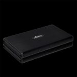 Advance Külső HDD/SSD Ház 2.5" - STEELDISK 2.5" (USB-A3.0 to SATA, fekete) - Image 2