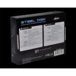Advance Külső HDD/SSD Ház 2.5" - STEELDISK 2.5" (USB-A3.0 to SATA, fekete) - Image 5