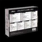 Advance Külső HDD Ház 3.5" - VELOCITY DISK S10 (USB-A3.0 to SATA/IDE, külső táp, fekete) - Image 4