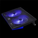 Advance Notebook Hűtőpad 19"-ig - AIRSTREAM 19 (Max.: 19", 2x150mm, 1000rpm, 1xUSB2.0, fekete) - Image 3