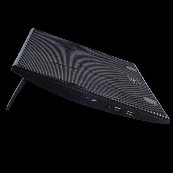 Advance Notebook Hűtőpad 19"-ig - AIRSTREAM 19 (Max.: 19", 2x150mm, 1000rpm, 1xUSB2.0, fekete) - Image 4