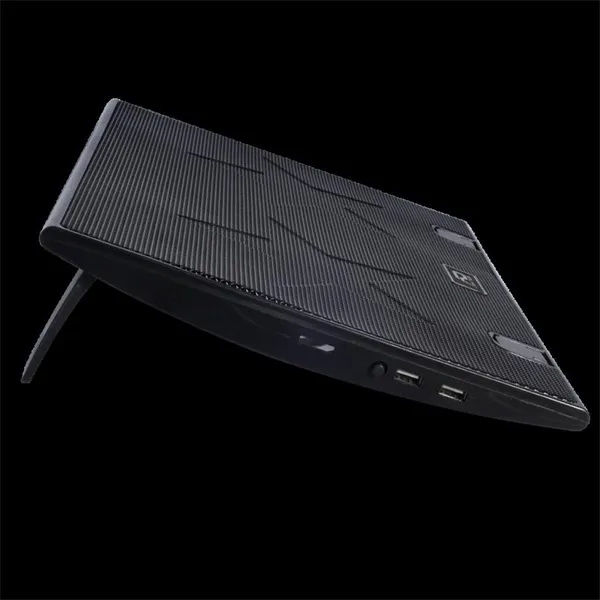 Advance Notebook Hűtőpad 19"-ig - AIRSTREAM 19 (Max.: 19", 2x150mm, 1000rpm, 1xUSB2.0, fekete) - Image 4