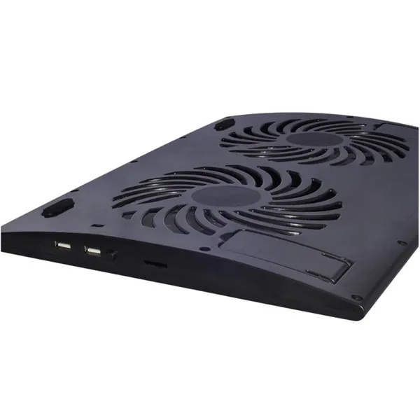 Advance Notebook Hűtőpad 19"-ig - AIRSTREAM 19 (Max.: 19", 2x150mm, 1000rpm, 1xUSB2.0, fekete) - Image 6