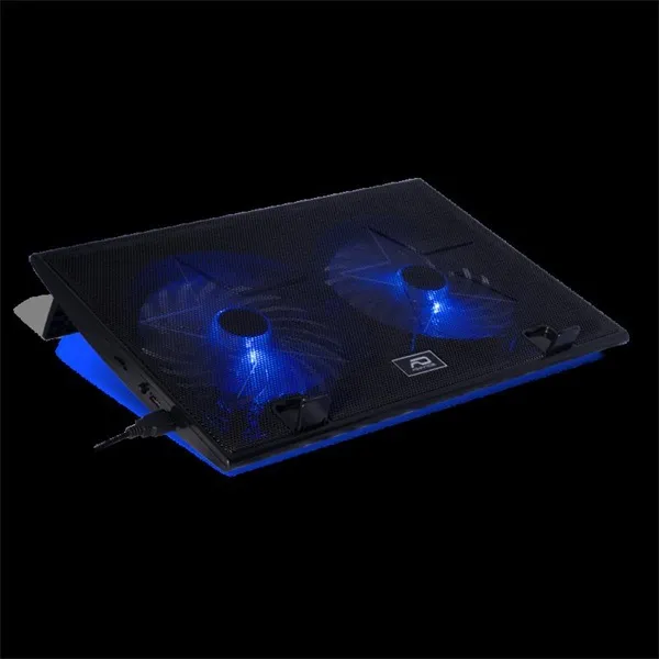 Advance Notebook Hűtőpad 19"-ig - AIRSTREAM 19 (Max.: 19", 2x150mm, 1000rpm, 1xUSB2.0, fekete) - Image 7