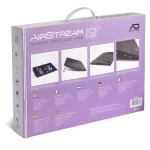 Advance Notebook Hűtőpad 19"-ig - AIRSTREAM 19 (Max.: 19", 2x150mm, 1000rpm, 1xUSB2.0, fekete) - Image 9