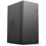 Advance Számítógépház - OPTIMA Black (MicroATX, USB2.0+USB3.0, fekete)