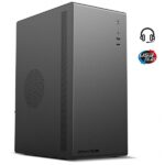 Advance Számítógépház - OPTIMA Black (MicroATX, USB2.0+USB3.0, fekete) - Image 2