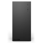 Advance Számítógépház - OPTIMA Black (MicroATX, USB2.0+USB3.0, fekete) - Image 4