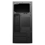 Advance Számítógépház - OPTIMA Black (MicroATX, USB2.0+USB3.0, fekete) - Image 5