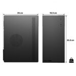 Advance Számítógépház - OPTIMA Black (MicroATX, USB2.0+USB3.0, fekete) - Image 11