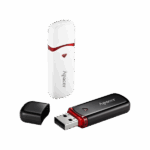 Apacer Pendrive - 64GB AH333 (USB2.0, Fekete) - Image 2