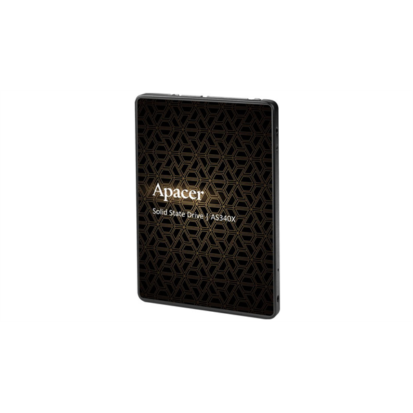 Apacer SSD AS340X Series Panther - 120GB AP120GAS340XC-1 (SATA3, Olvasás: 550 MB/s, Írás: 500 MB/s) - Image 1