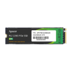 Apacer SSD 1TB - AS2280Q4X-1 Series (PCIe Gen4 x4, Olvasás: 5000 MB/s, Írás: 4400 MB/s) - Image 2