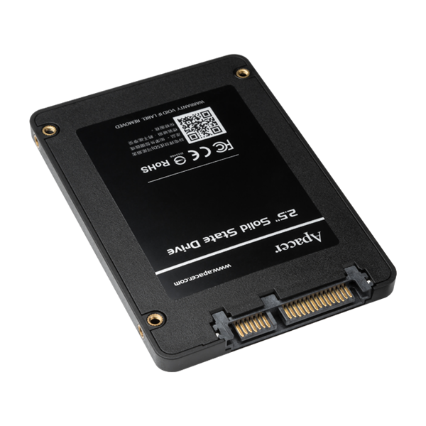 Apacer SSD AS340 Series Panther - 240GB AP240GAS340G-1 (SATA3, Olvasás: 550 MB/s, Írás: 520 MB/s) - Image 3