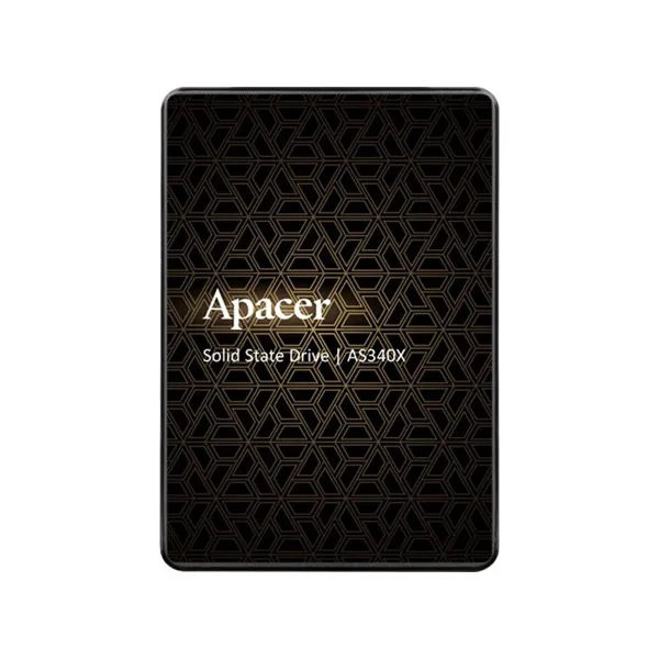 Apacer SSD AS340X Panther Series - 480GB AP480GAS340XC-1 (SATA3, Olvasás: 550 MB/s, Írás: 520 MB/s) - Image 1