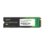 Apacer SSD 512GB - AS2280Q4X-1 Series (PCIe Gen4 x4, Olvasás: 4500 MB/s, Írás: 2500 MB/s) - Image 2