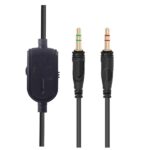 AROZZI Gaming Fejhallgató - Aria (vezetékes, hangerőszabályzó, 3.5mm jack, 2,2m, piros) - Image 3