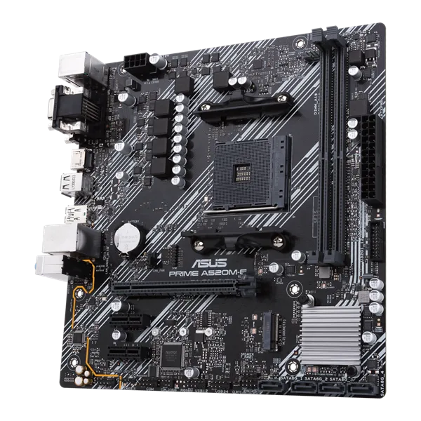 ASUS Alaplap AM4 PRIME A520M-E/CSM AMD A520, mATX - Image 4