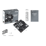 ASUS PRIME A620M-K AM5 AMD A620 mATX alaplap - Image 16