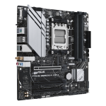 Asus Alaplap - AMD PRIME B650M-A WIFI II AM5 (B650, ATX, 4xDDR5 6400+MHz, 4xSATA3, 2x M.2, HDMI+DP+VGA) - Image 2