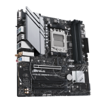 Asus Alaplap - AMD PRIME B650M-A WIFI II AM5 (B650, ATX, 4xDDR5 6400+MHz, 4xSATA3, 2x M.2, HDMI+DP+VGA) - Image 3