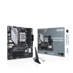 Asus Alaplap - AMD PRIME B650M-A WIFI II AM5 (B650, ATX, 4xDDR5 6400+MHz, 4xSATA3, 2x M.2, HDMI+DP+VGA) - Image 5