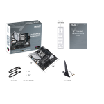 Asus Alaplap - AMD PRIME B650M-A WIFI II AM5 (B650, ATX, 4xDDR5 6400+MHz, 4xSATA3, 2x M.2, HDMI+DP+VGA) - Image 6