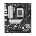 Asus Alaplap - AMD PRIME B850M-K AM5 (B850, ATX, 2xDDR5 8200+MHz, 4xSATA3, 2x M.2, HDMI+DP) - Image 2