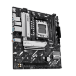 Asus Alaplap - AMD PRIME B850M-K AM5 (B850, ATX, 2xDDR5 8200+MHz, 4xSATA3, 2x M.2, HDMI+DP) - Image 3
