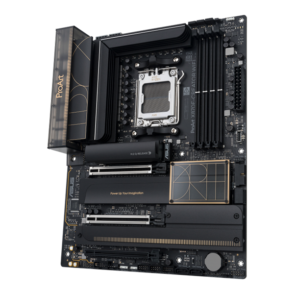 Asus PROART X870E-CREATOR WIFI AMD X870 AM5 ATX alaplap - Image 10