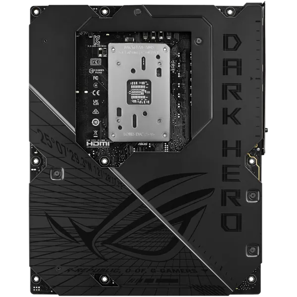 Asus Alaplap - AMD ROG CROSSHAIR X870E DARK HERO AM5 (X870E, ATX, 4xDDR5 8600+MHz, 4xSATA3, 5x M.2, HDMI+2xUSB4) - Image 2