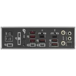 Asus Alaplap - AMD ROG CROSSHAIR X870E DARK HERO AM5 (X870E, ATX, 4xDDR5 8600+MHz, 4xSATA3, 5x M.2, HDMI+2xUSB4) - Image 3