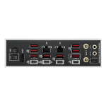 Asus Alaplap - AMD ROG CROSSHAIR X870E EXTREME AM5 (X870, ATX, 4xDDR5 9000+MHz, 4xSATA3, 5x M.2, HDMI+2xUSB4) - Image 5