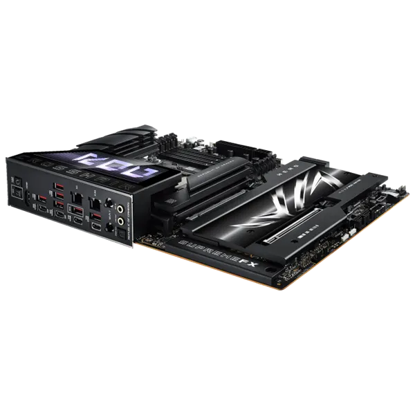 Asus Alaplap - AMD ROG CROSSHAIR X870E HERO AM5 (X870, ATX, 4xDDR5 8600+MHz, 4xSATA3, 5x M.2, HDMI+2xUSB4) - Image 4