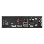 Asus Alaplap - AMD ROG CROSSHAIR X870E HERO AM5 (X870, ATX, 4xDDR5 8600+MHz, 4xSATA3, 5x M.2, HDMI+2xUSB4) - Image 5