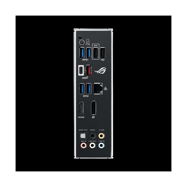 Asus Alaplap - AMD ROG STRIX B550-F GAMING AM4 (B550, 4xDDR4 4800MHz, 6xSATA3, 2x M.2, HDMI+DP) - Image 7