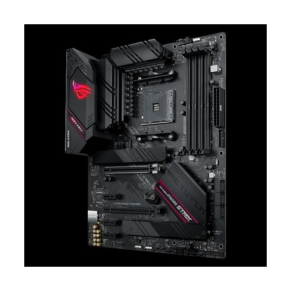 Asus Alaplap - AMD ROG STRIX B550-F GAMING AM4 (B550, 4xDDR4 4800MHz, 6xSATA3, 2x M.2, HDMI+DP) - Image 6