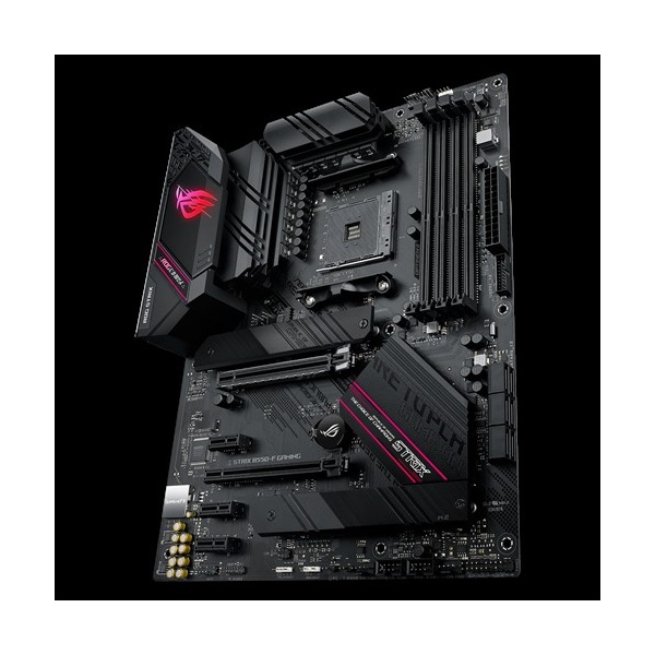 Asus Alaplap - AMD ROG STRIX B550-F GAMING AM4 (B550, 4xDDR4 4800MHz, 6xSATA3, 2x M.2, HDMI+DP) - Image 5