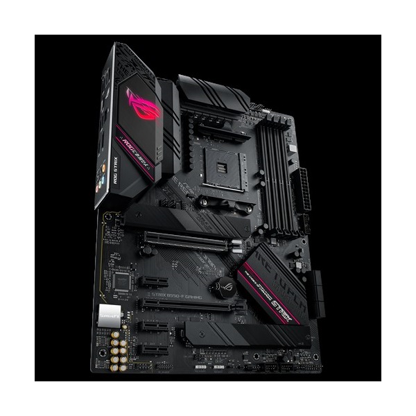 Asus Alaplap - AMD ROG STRIX B550-F GAMING AM4 (B550, 4xDDR4 4800MHz, 6xSATA3, 2x M.2, HDMI+DP) - Image 4