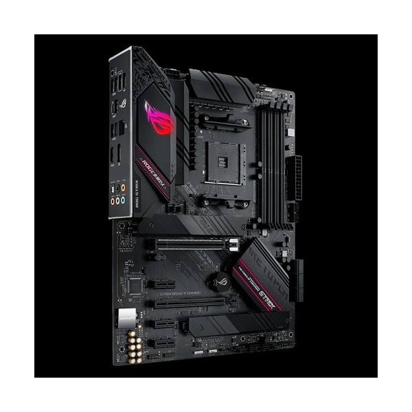 Asus Alaplap - AMD ROG STRIX B550-F GAMING AM4 (B550, 4xDDR4 4800MHz, 6xSATA3, 2x M.2, HDMI+DP) - Image 3