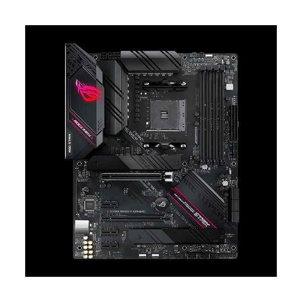 Asus Alaplap - AMD ROG STRIX B550-F GAMING AM4 (B550, 4xDDR4 4800MHz, 6xSATA3, 2x M.2, HDMI+DP) - Image 2