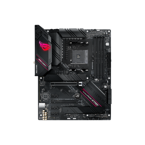 Asus Alaplap - AMD ROG STRIX B550-F GAMING WIFI II AM4 (B550, 4xDDR4 4800MHz, 6xSATA3, 2x M.2, 4xUSB2.0, 7xUSB3.2) - Image 1