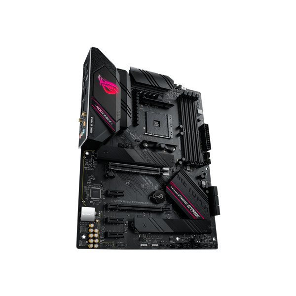 Asus Alaplap - AMD ROG STRIX B550-F GAMING WIFI II AM4 (B550, 4xDDR4 4800MHz, 6xSATA3, 2x M.2, 4xUSB2.0, 7xUSB3.2) - Image 3