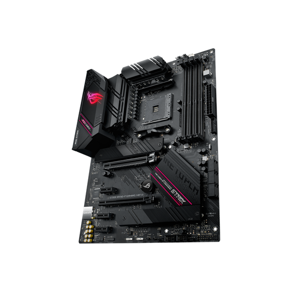 Asus Alaplap - AMD ROG STRIX B550-F GAMING WIFI II AM4 (B550, 4xDDR4 4800MHz, 6xSATA3, 2x M.2, 4xUSB2.0, 7xUSB3.2) - Image 4