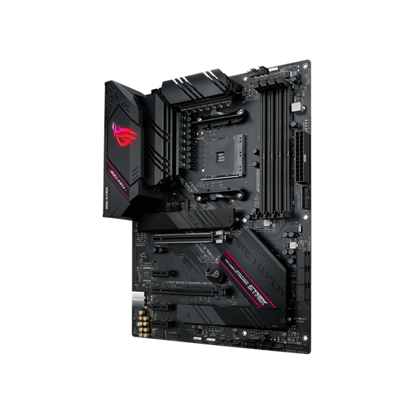 Asus Alaplap - AMD ROG STRIX B550-F GAMING WIFI II AM4 (B550, 4xDDR4 4800MHz, 6xSATA3, 2x M.2, 4xUSB2.0, 7xUSB3.2) - Image 5