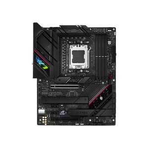Asus Alaplap - AMD ROG STRIX B650E-F GAMING WIFI AM5 (B650, ATX, 4xDDR5 6400+MHz, 4xSATA3, 3x M.2, HDMI+DP)