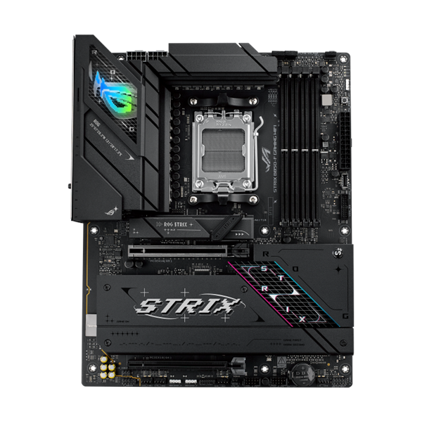 Asus Alaplap - AMD ROG STRIX B850-F GAMING WIFI AM5 (B850, ATX, 4xDDR5 8000+MHz, 2xSATA3, 4x M.2, HDMI+DP) - Image 2