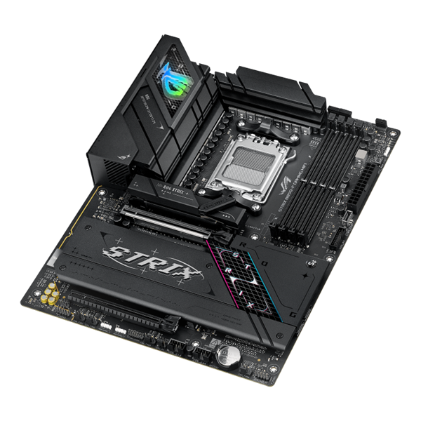 Asus Alaplap - AMD ROG STRIX B850-F GAMING WIFI AM5 (B850, ATX, 4xDDR5 8000+MHz, 2xSATA3, 4x M.2, HDMI+DP) - Image 4