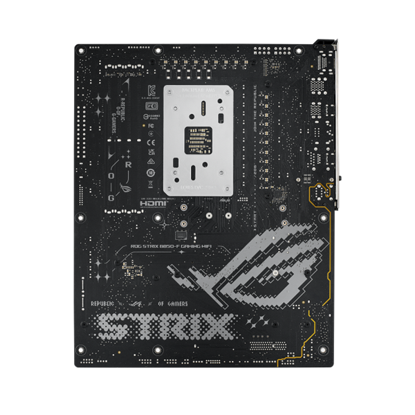 Asus Alaplap - AMD ROG STRIX B850-F GAMING WIFI AM5 (B850, ATX, 4xDDR5 8000+MHz, 2xSATA3, 4x M.2, HDMI+DP) - Image 5