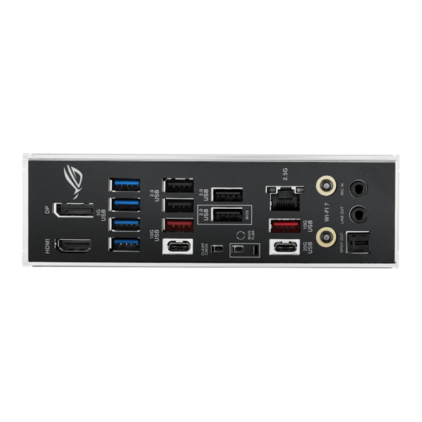 Asus Alaplap - AMD ROG STRIX B850-F GAMING WIFI AM5 (B850, ATX, 4xDDR5 8000+MHz, 2xSATA3, 4x M.2, HDMI+DP) - Image 6